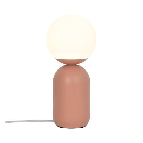 NORDLUX Notti Tafellamp - Ø15 cm - Oranje