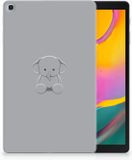 B2Ctelecom Samsung Galaxy Tab A 10.1 (2019) Tablethoesje Grijs Baby Olifant