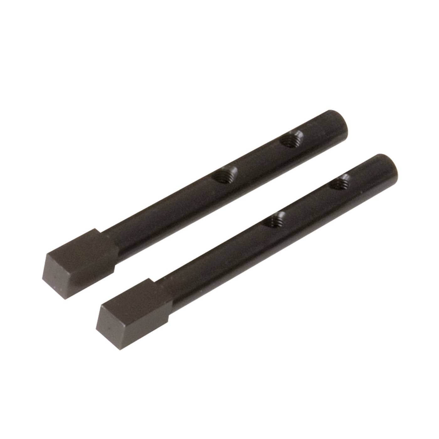 KS Tools 450.0196 Vierkante adapter, 8 mm, verpakking van 2 stuks, gebruineerd