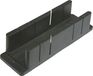 Topex Kunststof verstekdoos, 280 x 85 x 85 mm