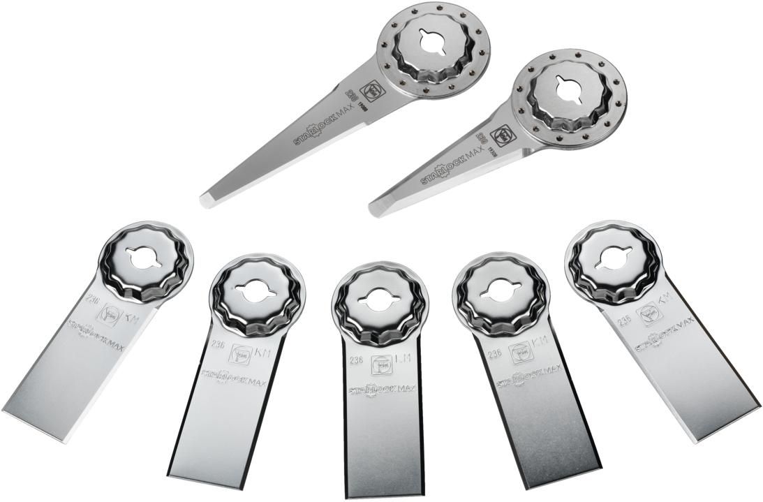 Professionele StarlockMax Voegenrenovatie Messenset