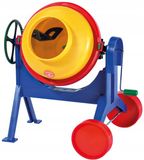 Lena Betonmixer Speelgoed 28cm met Draaibare Trommel