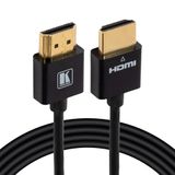 Kramer Electronics 1,8 m HDMI M/M 1,8 m HDMI zwarte HDMI-kabel