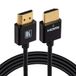 Kramer Electronics 1,8 m HDMI M/M 1,8 m HDMI zwarte HDMI-kabel