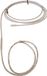 BOSCH Accessoire pour pompes à chaleur air-eau RBH 2,5 chauffage de conduite 2,5m pour AW OR, 8738214748