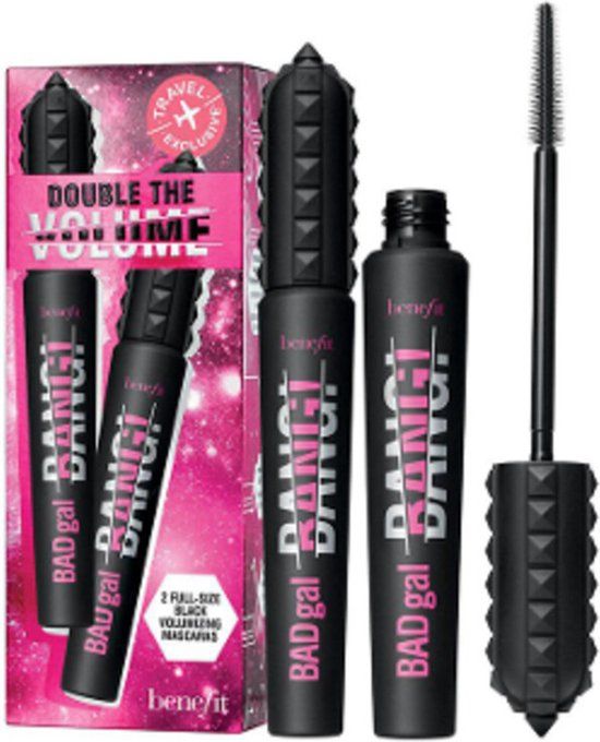 Benefit BADgal Bang! Double The Volume Mascara - #1 Intense Pitch Black - 17 gr
