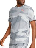 Puma Train AOP Sportshirt Mannen - Maat L