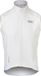 AGU Six6 Undyed - Windbody Heren - Fietsvest - Winddicht - Waterafstotend - Gerecycled materiaal - YKK Vislon rits - Wit - XXL