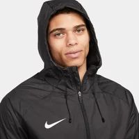 Nike Heren Jas M Nk Sf Acdpr Hd Rain Jkt, Zwart/Wit, DJ6301-010, L