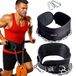 Ceinture de musculation avec chaîne et mousqueton