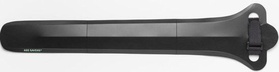 Ass Savers Fendor Bendor spatbord zwart