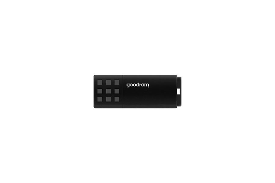 Goodram UME3 USB Flash Drive - 256GB - USB 3.2 Gen 1 - Black