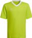 adidas - Entrada 22 Jersey Youth - Kids Groene Voetbalshirt - 116