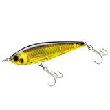 Yo-Zuri 3D Inshore Twitch Lure, Slow Sinking, 3 1/5", Gold Black