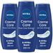 NIVEA Douchecrème Care 3 x 250 ml