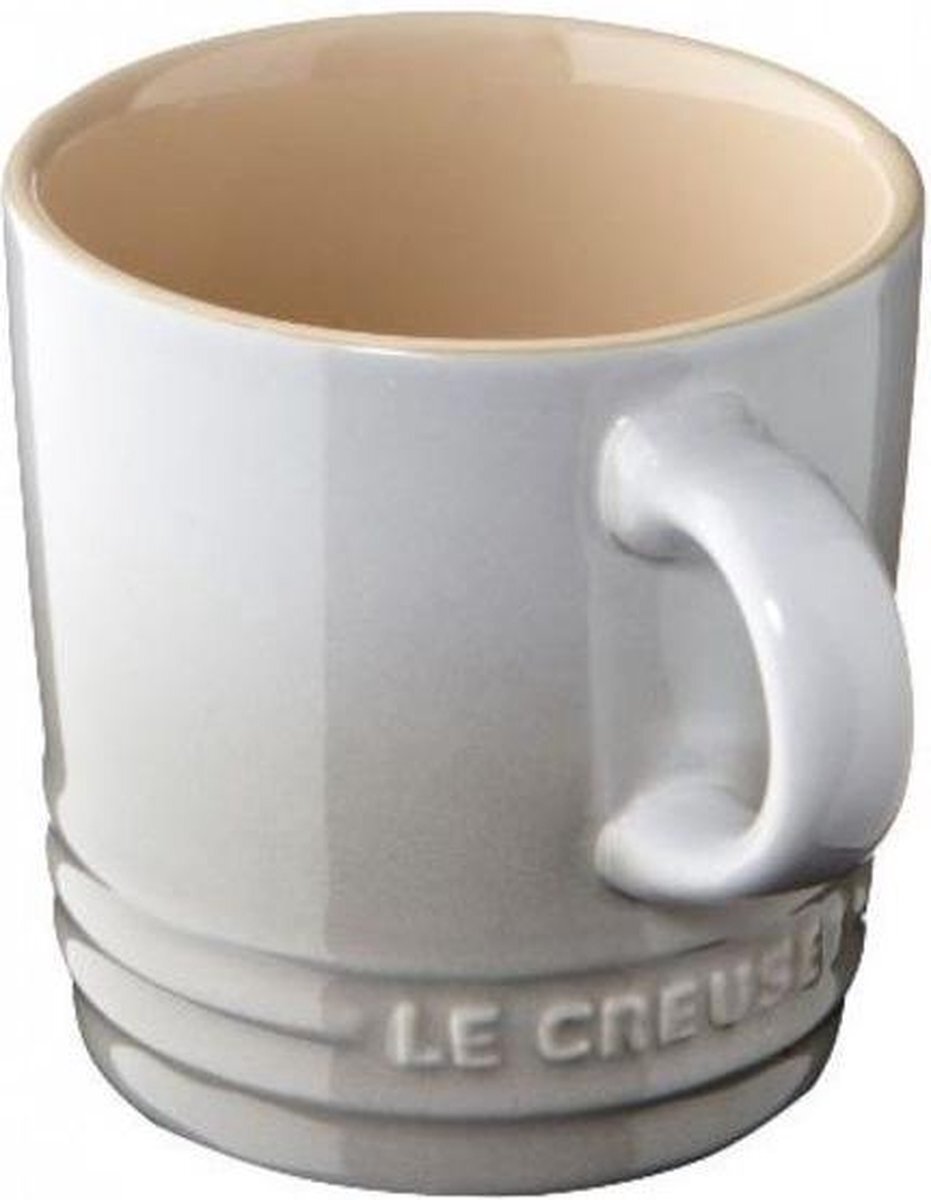 Le Creuset Espresso kopje Mist Grey 100 ml Koffie en theeservies kopen? Kieskeurig.nl helpt