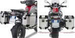Givi Trekker Outback Monokey Cam Zijkoffers Zwart