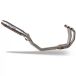 GPR Exhaust Systems Système De Ligne Complète Non Homologué Deeptone Inox Triumph Tiger Sport 660 2022-2024 E5 Round High