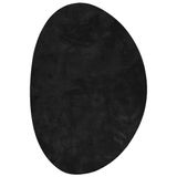vidaXL - Tapijt - HUARTE - Zwart - 160 x 230 cm - Polyester