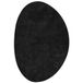 vidaXL - Tapijt - HUARTE - Zwart - 160 x 230 cm - Polyester