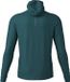 Loeffler Sportshirt Lange Mouwen M Zip Hoody Motion Smeraldo - Petrol