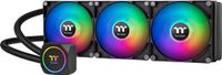 Thermaltake TH420 ARGB Sync | 420 mm AIO Liquid Cooler | Zwart