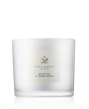 White Fig & Cedarwood Scented Candle