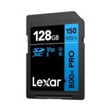 Lexar High-Performance 800x PRO SD Kaart 128GB