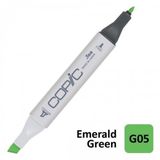COPIC Ciao Twinmarker - Emerald Green G05