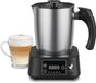 NovaWare Mousseur à lait avec bec verseur - Électrique – Mousseur à lait 5-en-1 Électrique – Milk Frother – Batteur à lait - Sans PFAS - Inox