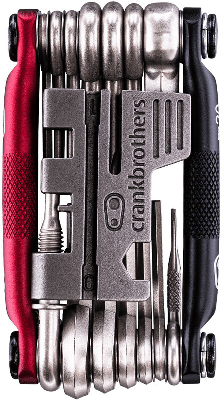 Crankbrothers Multi-20 Multitool, black/red