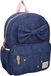 Kidzroom Blossom And Bows Sac à dos enfant - 11.7 litres - 36 x 27 x 12 cm - Denim - Noeud