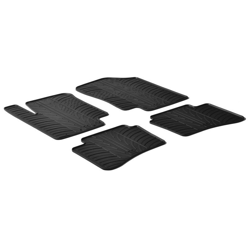 AutoStyle Rubbermatten Hyundai I20 2008-2014 (T Profiel 4-delig