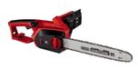 Einhell GH-EC 1835 Scie à chaîne électrique - 1800W - Lame de scie 32,5 cm - Noir/Rouge