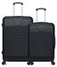 WAVE PARIS - Lot de 2 - Valise grand format et valise weekend SELENGA