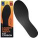 EstCarbon – Carbonvezel Inlegzool – 1 Stuk, EU-maat 38 – Unisex Orthopedische Schuininlegzool – Stevige Voetplaat – Turf Toe, Hallux Rigidus, Platvoeten, Fasciitis Plantaris, Morton’s Teen
