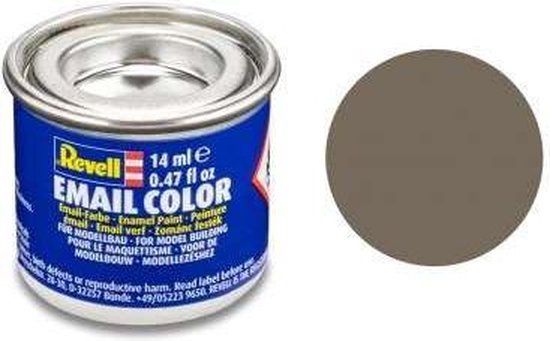 Revell #87 Earth Brown - Matt - RAL7006 - Enamel - 14ml