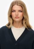 Superdry - Wijdvallend gebreid vest - Dames - Cardigans