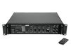 Omnitronic MPVZ-180.6P PA Amplificateur de mixage Noir