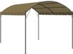 vidaXL Prieel 180 g/m² 4x3x2,6 m taupe