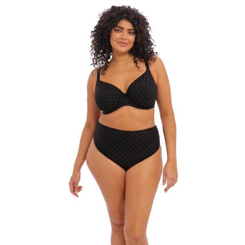 Elomi Bazaruto - Bikinitop - Zwart - Dames - Maat: +size