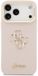 Guess telefoonhoesje voor Apple iPhone 17 Pro Max - Backcover hoesje - Roze