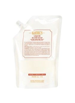 Kiehl's Liquid Hand Soap Grapefruit - handzeep navulling - 3605972477170