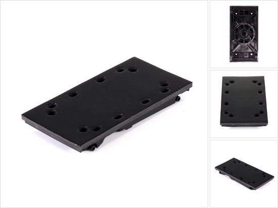 Bosch Accessoires Bosch Schleifplatte 92x182mm für Schwingschleifer PSS 200 A (2609000875)