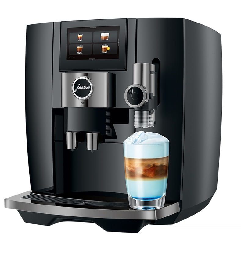 JURA J10 - Volautomatische espressomachine - Piano Black