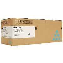 Ricoh 407136 toner cartridge cyaan - 9300 pagina's - SP C730DN
