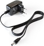 GO SOLID! ® Oplader voor Severin steelstofzuiger - 7156 - 7158 - 7159 - 7160 - 7165 - Zwart