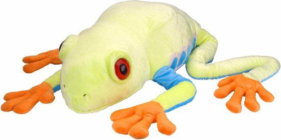 Wild Republic Cuddlekins 82333 knuffel kikker 76 cm