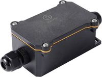 Sygonix Conrad Electronic SE Schakelaar WiFi Opbouw (op muur) 1-kanaals Zwart
