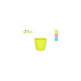 LITTLE GARDEN 42443 bloempot met bord, meerkleurig, 14 cm